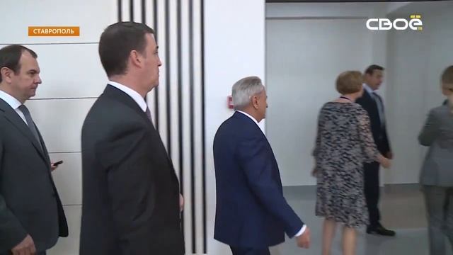 Визит Д. Н. Патрушева в СтГАУ Свое ТВ смотреть онлайн