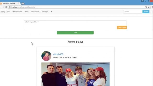 PHP Social Network Project - Social Network in PHP & mysqli - New Social Network - 01 смотреть онлайн