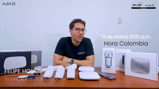 Invitación a Certificación Ajax Jeweller - LATAM смотреть онлайн