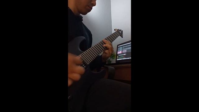 All Falls Apart - Polyphia (Guitar Cover By Raúl Godoy) #guitar #polyphia