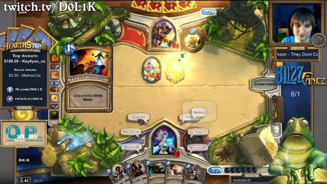 Hearthstone Awkward Moment #23: Not Quite What Was Planned смотреть онлайн