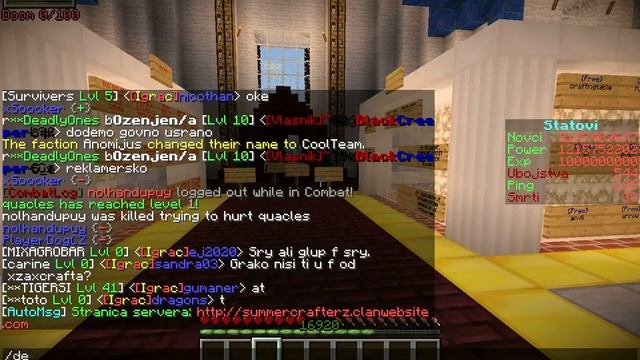 How to see list of op players on your minecraft server (when you have owner) смотреть онлайн