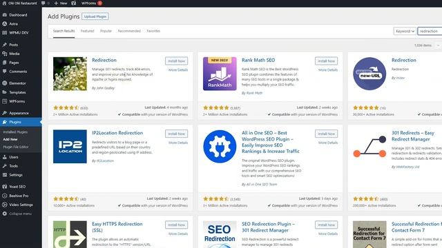 Quick and Easy and 301 Redirects in WordPress Using a Redirection Plugin смотреть онлайн