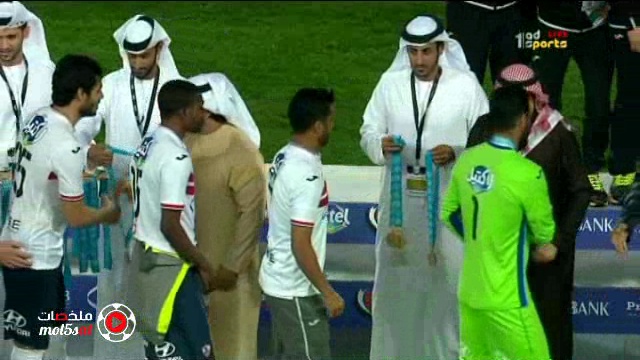 تتويج الزمالك بكاس السوبر смотреть онлайн