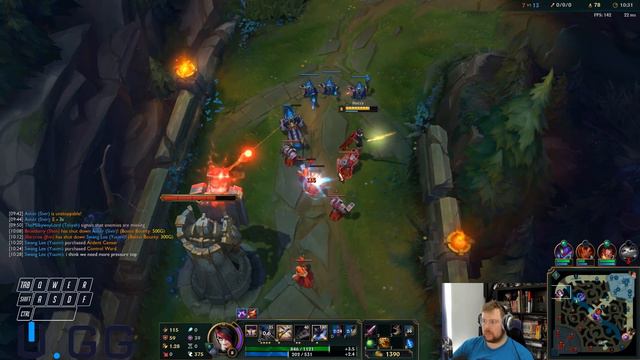 A HILARIOUS GAME ON FIORA! - Climb to Master S9 | League of Legends смотреть онлайн