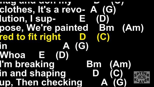 Radioactive - Imagine Dragons - Lyrics - Chords смотреть онлайн