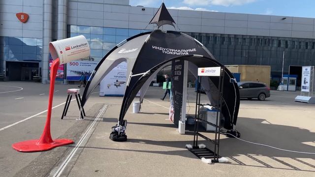 Мобильные шатры Altent