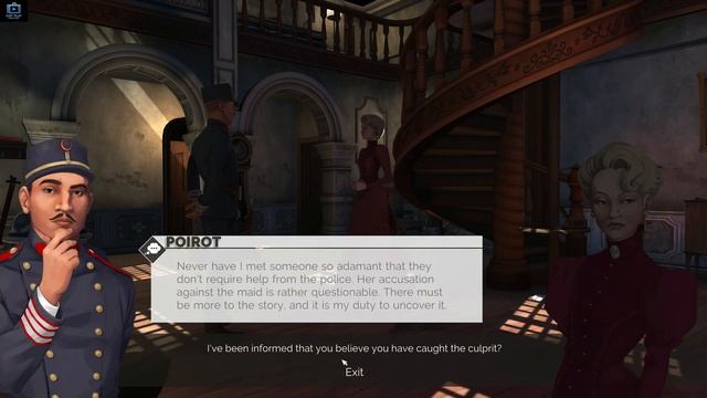 Let's Play Agatha Christie - Hercule Poirot: The First Cases - The First 23 Minutes [ PC | No Com ] смотреть онлайн