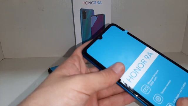 Honor 9A обзор / характеристики /мнения /цена смотреть онлайн