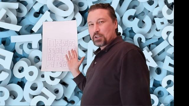 Магический квадрат - удивительные свойства / Magic Square - amazing properties смотреть онлайн