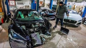 Откопали тайник на миллиард! 100 редчайших машин в сугро