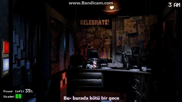 FNAF - Telefon Konuşmaları 4. Gece смотреть онлайн