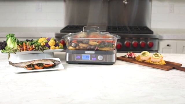 Cuisinart Cook Fresh™ Digital Glass Steamer