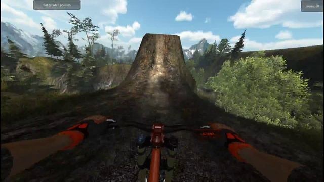 Необычные игры - MTBfreeride смотреть онлайн