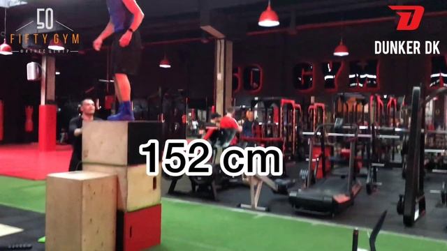 Запрыгнул на 162. Как увеличить прыжок. 50 GYM - Краснодар. смотреть онлайн