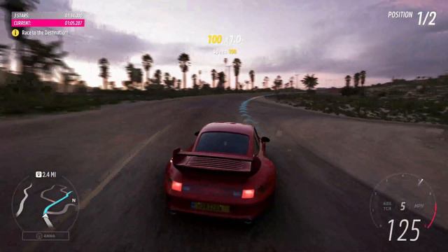Forza Horizon 5 - Vocho - Chapter 2 смотреть онлайн