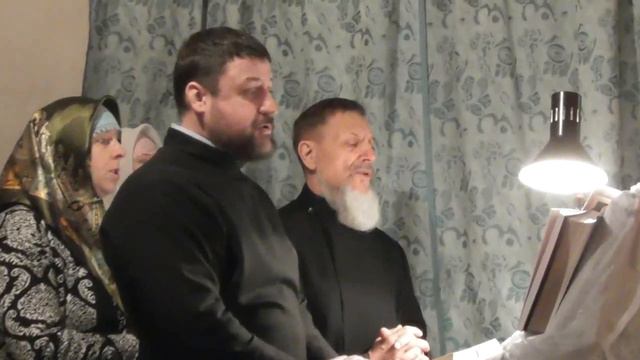 19. 01. 2018 г. Барнаул Крестовоздвиженская община №1 Крещение Иисуса. смотреть онлайн