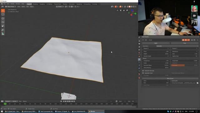 Blender 2.80 // Делаем простые 3D модели. CGStream смотреть онлайн