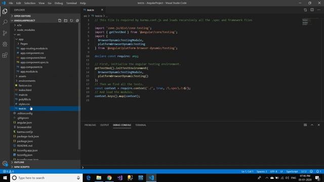 6. Introduction to Important files in Angular App - Tamil | TechSha смотреть онлайн