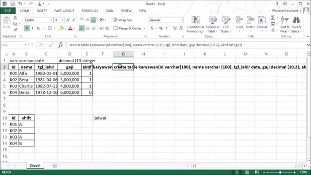 Mudah Belajar SQL Dasar (Sesi 1) - #75 смотреть онлайн