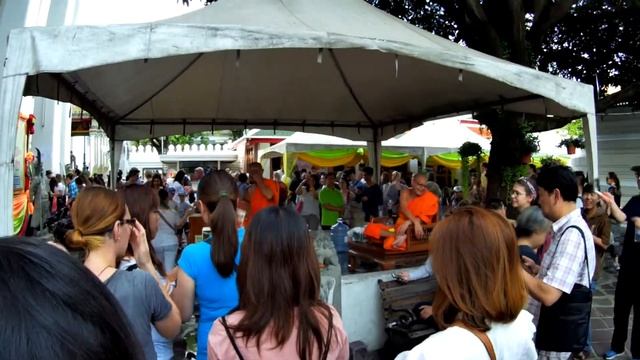 #9 ТАИЛАНД, храмы БАНГКОКА. Не любите храмы? Эти надо смотреть - ЧУТЬ НЕ УПУСТИЛ ТАКУЮ КРАСОТУ! смотреть онлайн