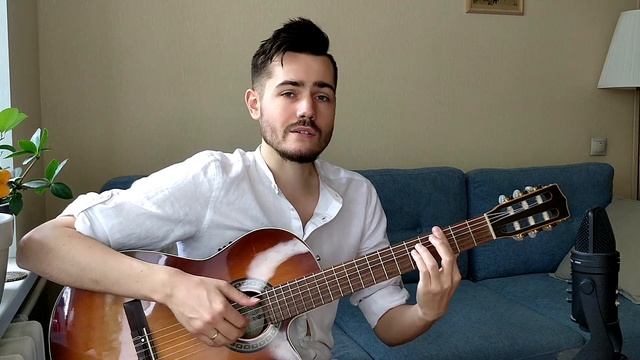 Chris Rea BLUE CAFE под гитару смотреть онлайн