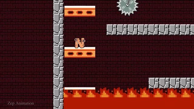 Alphabet Lore (A - Z...) But They Fat Zombie - The Super Mario Bros. | Game Animation смотреть онлайн