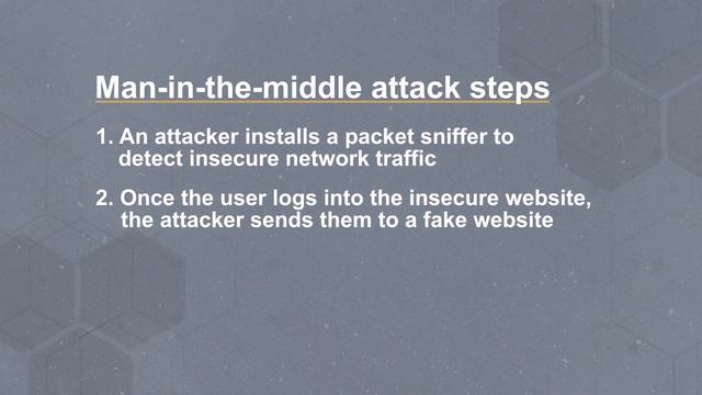 What is a Man-in-the-Middle Attack? (In About A Minute) смотреть онлайн