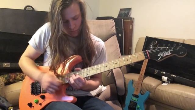 The Black Dahlia Murder - Abysmal Solo смотреть онлайн