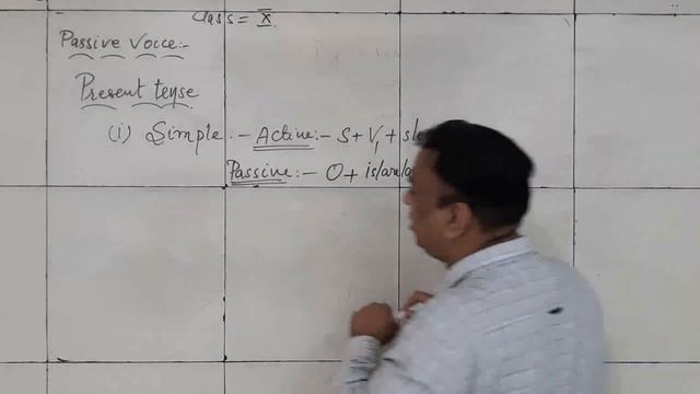 Class X Passive voice Present simple смотреть онлайн