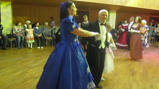 Осенний бал в ДК "Дружба" Вороново 27 октября 2018 г. Полька тройками. смотреть онлайн