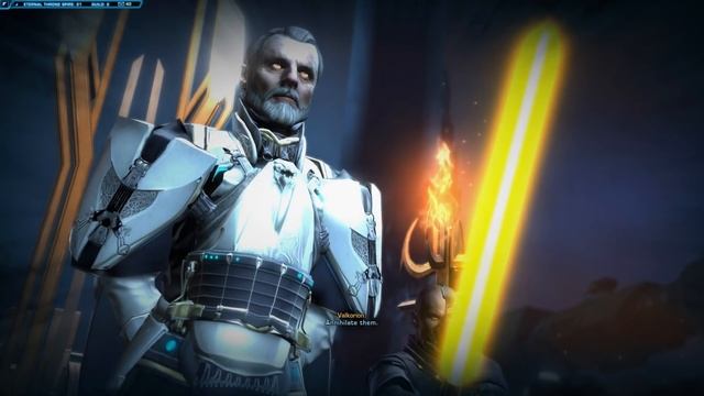 SWTOR Knights of the Eternal Throne ► Valkorion/Tenebre Meets His Father (Lord Dramath) - Chapter 9 смотреть онлайн
