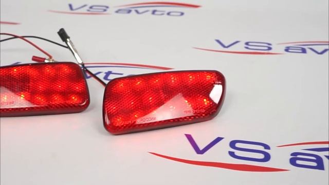 ДИОДНЫЕ КАТАФОТЫ В ЗАДНИЙ БАМПЕР КАЛИНА 1 смотреть онлайн