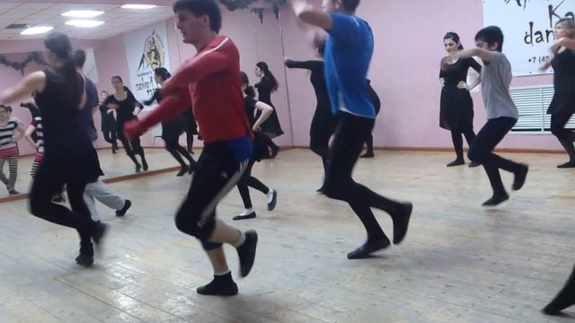 СУПЕР ТЕМП-Kavkazdance Школа Лезгинки смотреть онлайн
