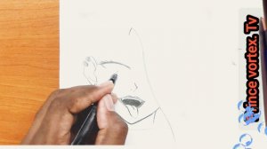 Быстрый аниме рисунок. Как нарисовать аниме девушку?