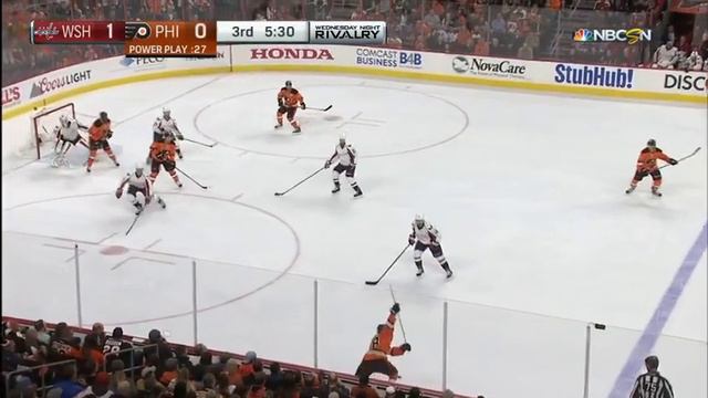 Philadelphia Flyers vs Washington Capitals, 30 march 2016 смотреть онлайн