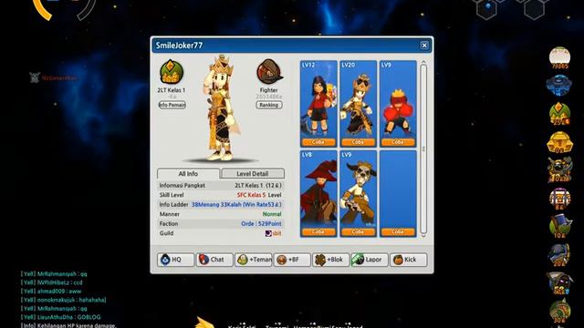 Lost Saga Indonesia Cheater P:2 смотреть онлайн