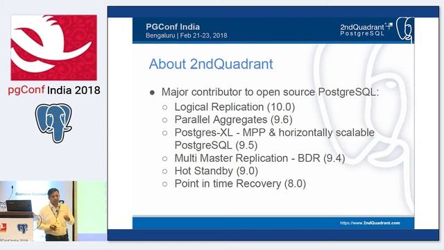 2ndQuadrant Choosing the right partner in your PostgreSQL Journey смотреть онлайн