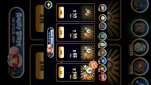 Hacked version of ANGRY BIRDS star wars from lucky patcher смотреть онлайн