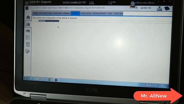 How To Do SCN Coding  Online Coding In Mercedes Benz