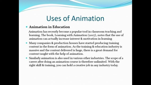 3D Animation смотреть онлайн