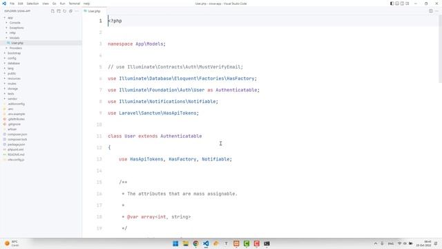 Belajar Laravel 9 - 01 Instalasi dan Mengenal Laravel смотреть онлайн