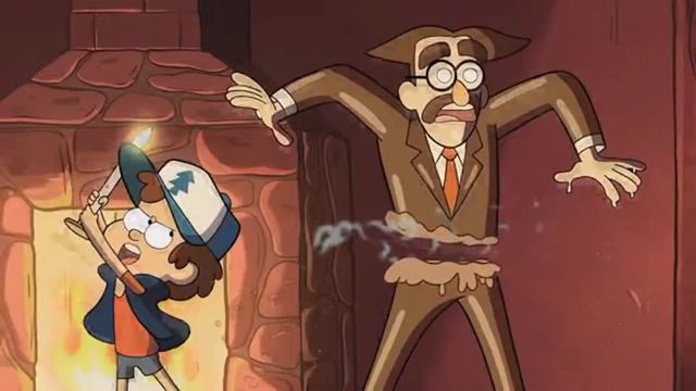 Конец игры Гравити Фоллз смотреть онлайн