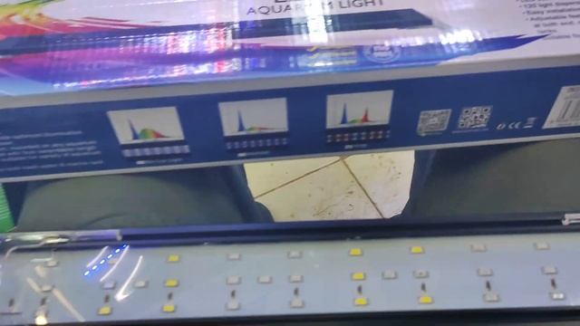 Светильник DOPHIN LED-1089 RGB (45 - 53 см.), 17 W, 18 white+9 red+12 blue смотреть онлайн