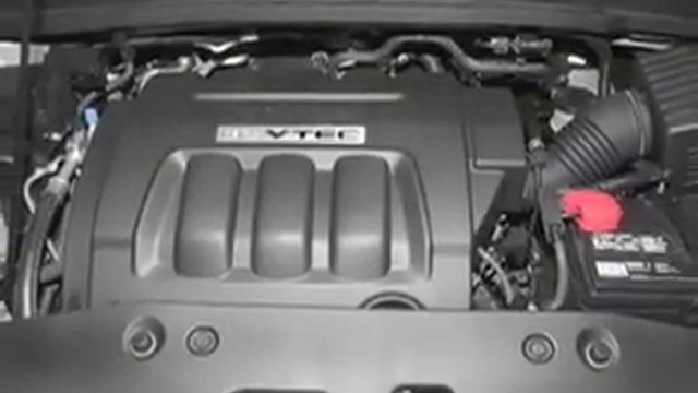 In The Driver's Seat Of The 2008 Honda Odyssey