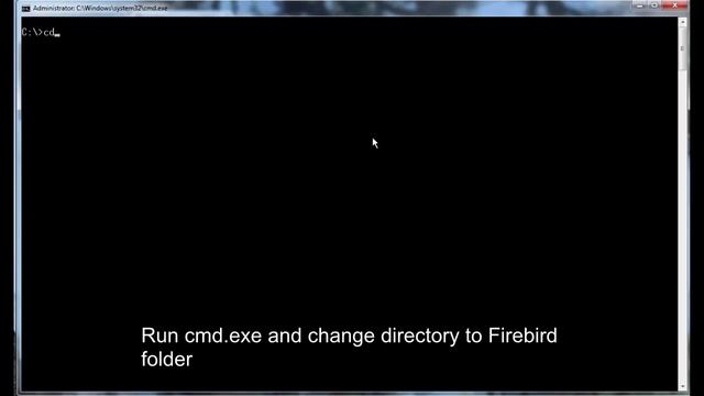 How to install Firebird 3 as the second instance in 5 minutes смотреть онлайн