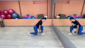 СИЛОВАЯ АЭРОБИКА на все тело - полная групповая тренировка