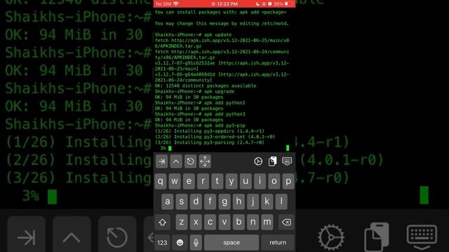 how to install pip on termux | ish shell смотреть онлайн