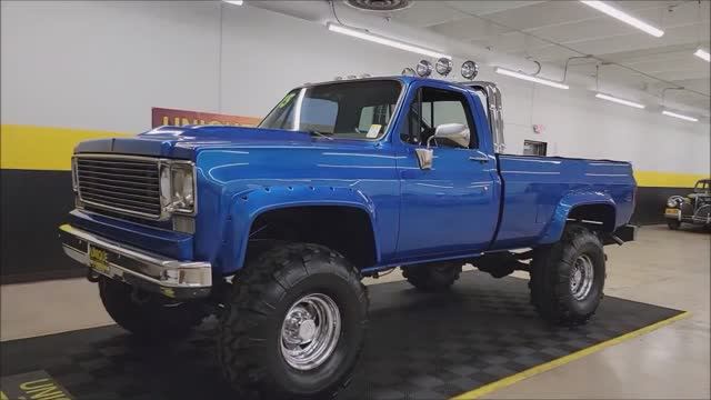 1975 Chevrolet Silverado