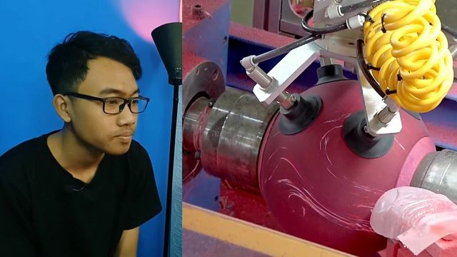 TERNYATA SEPERTI INI PROSES PEMBUATAN BOLA BOWLING смотреть онлайн